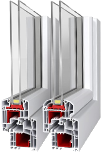 Okno plastikowe (PCW, PCV, PVC) IDEAL-5000
