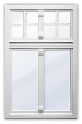 Okno drewniane IV-68 RETRO