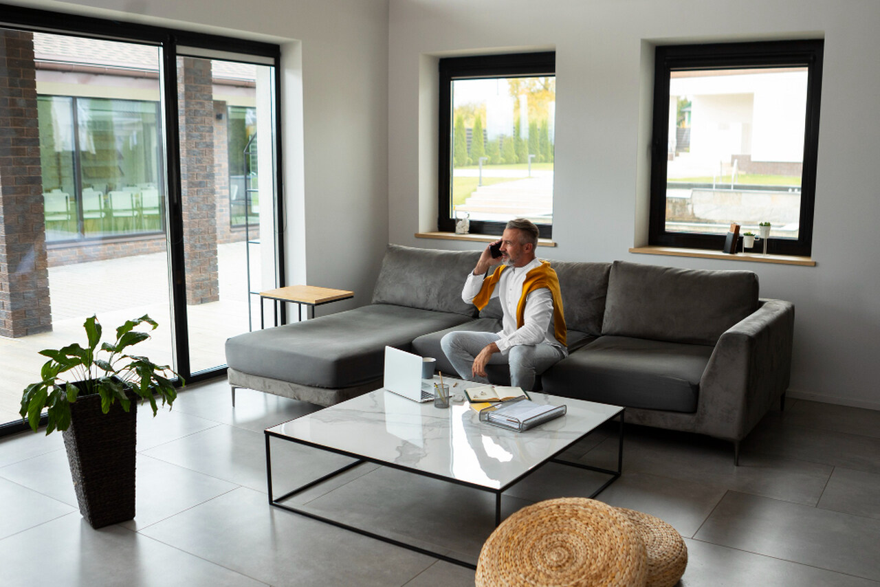 okna w domu jednorodzinnym