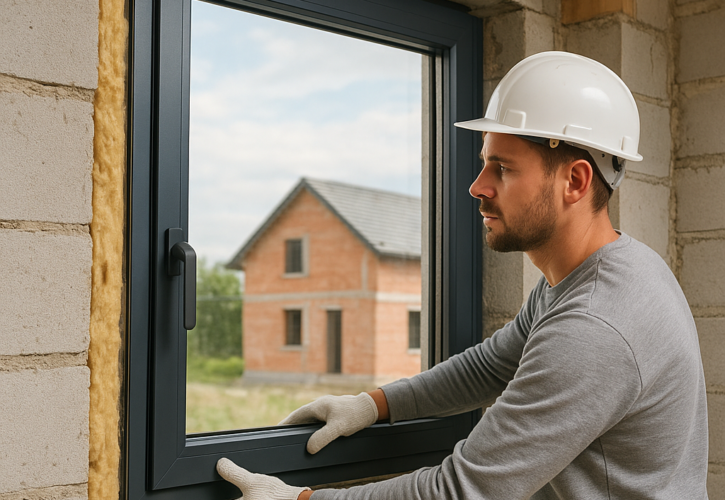 Okna pasywne montaż i sprzedaż