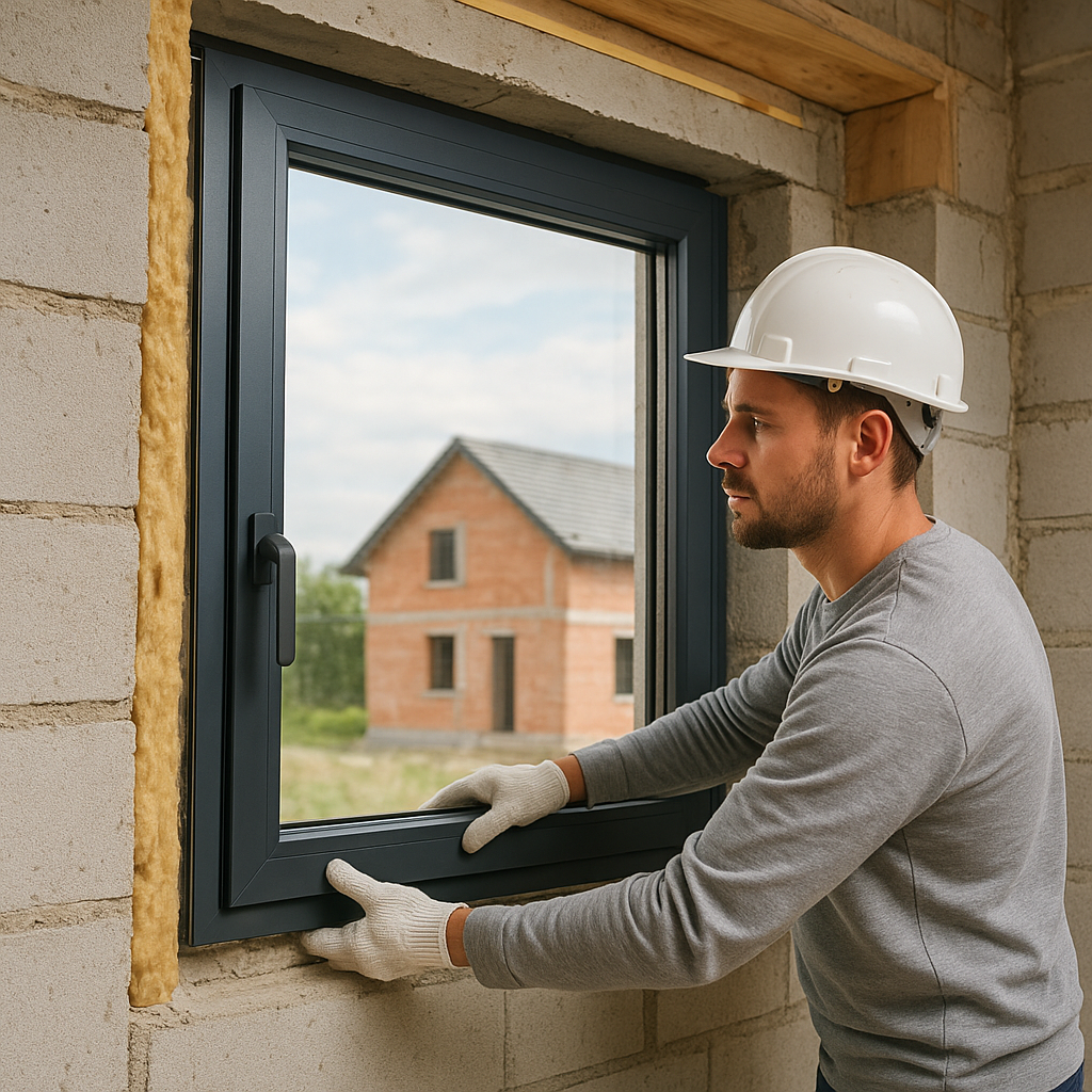 Okna pasywne montaż i sprzedaż