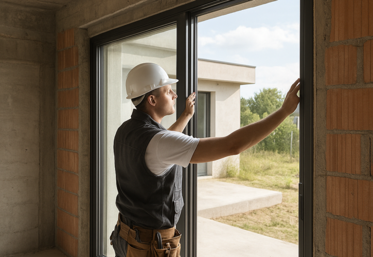 Okna przesuwne montaż i sprzedaż