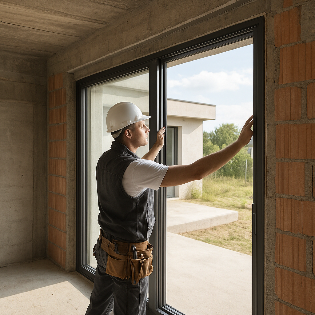 Okna przesuwne montaż i sprzedaż