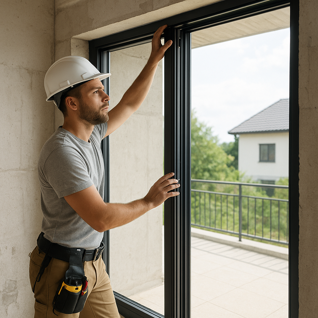 Okna tarasowe montaż i sprzedaż