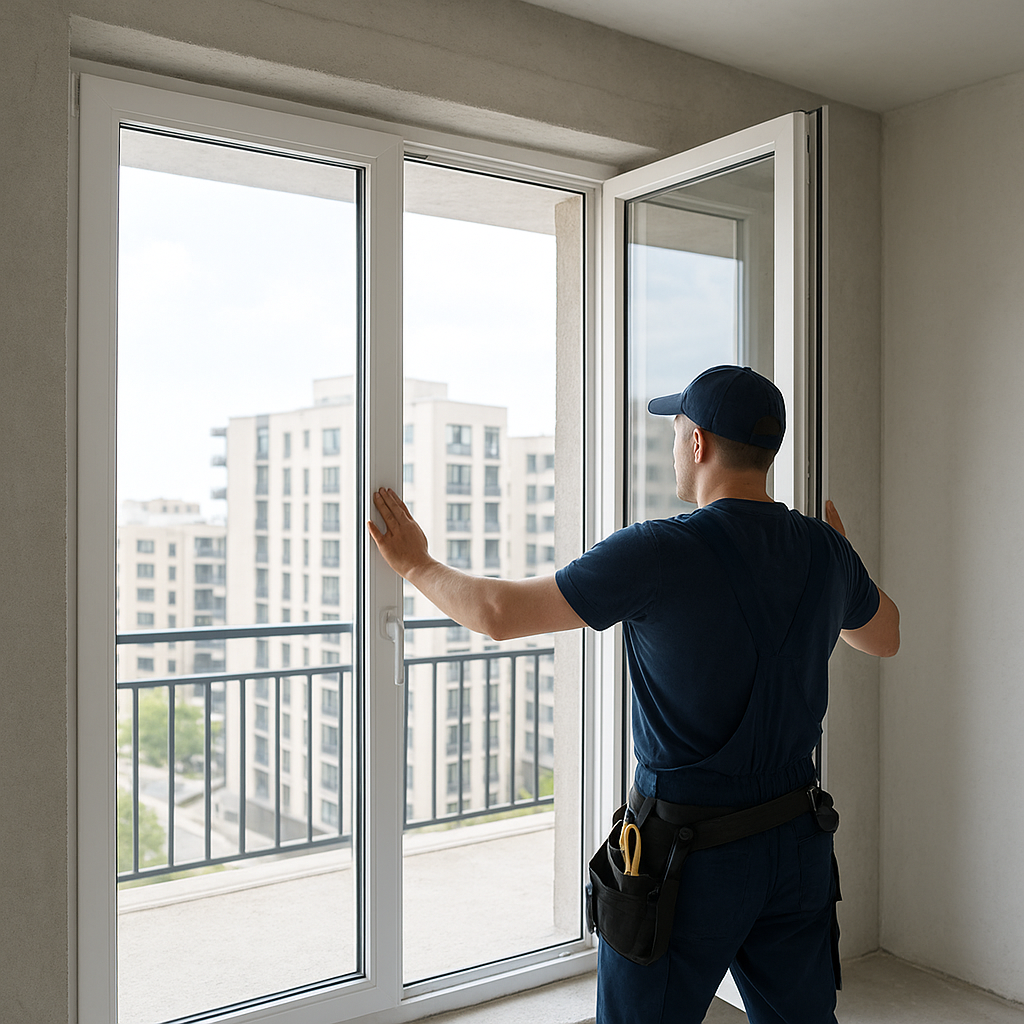 Okna balkonowe montaż i sprzedaż