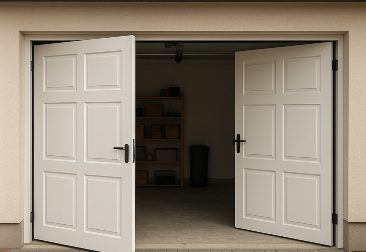 Co to jest brama garażowa rozwierna?