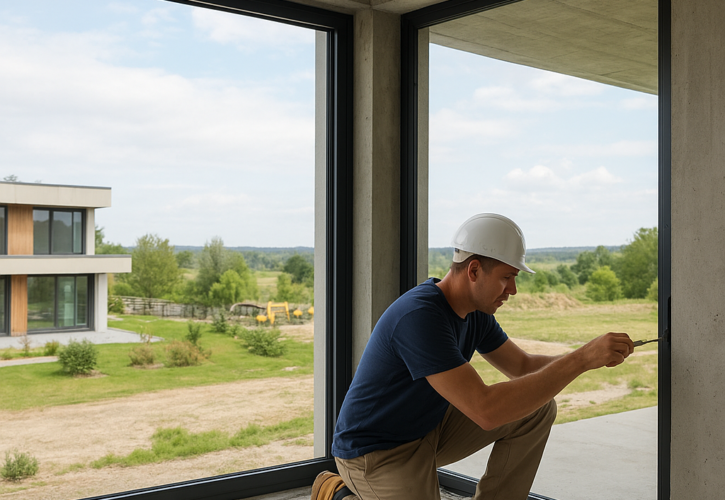 Okna panoramiczne montaż i sprzedaż