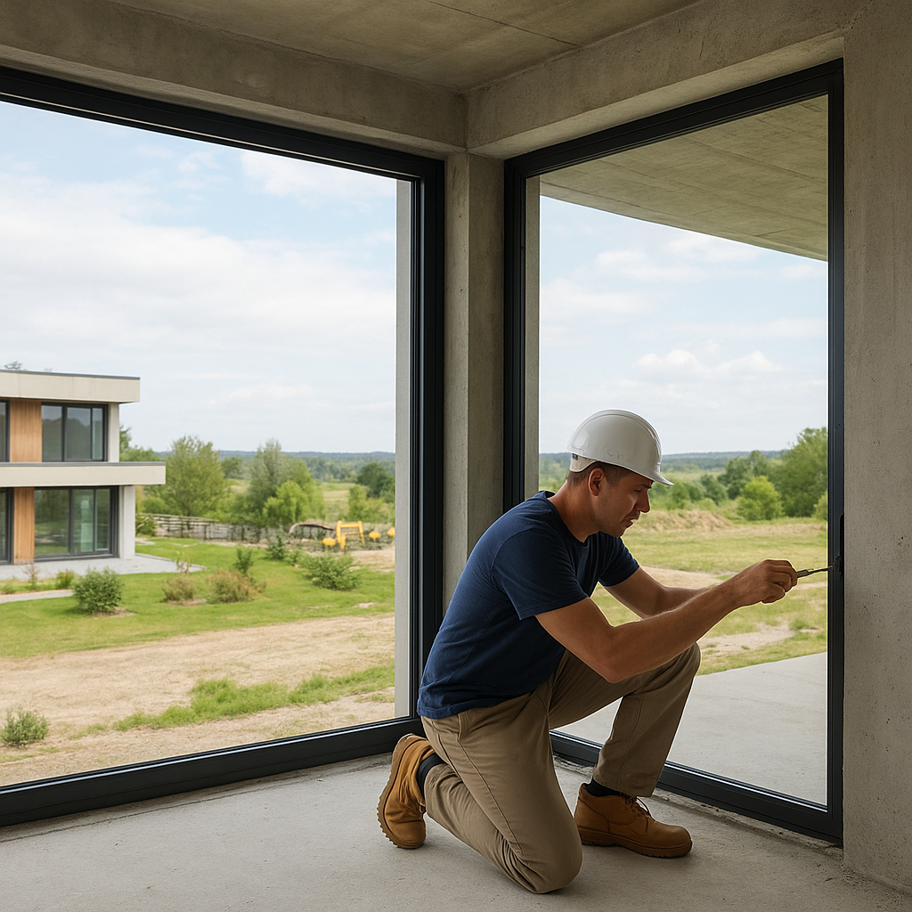 Okna panoramiczne montaż i sprzedaż