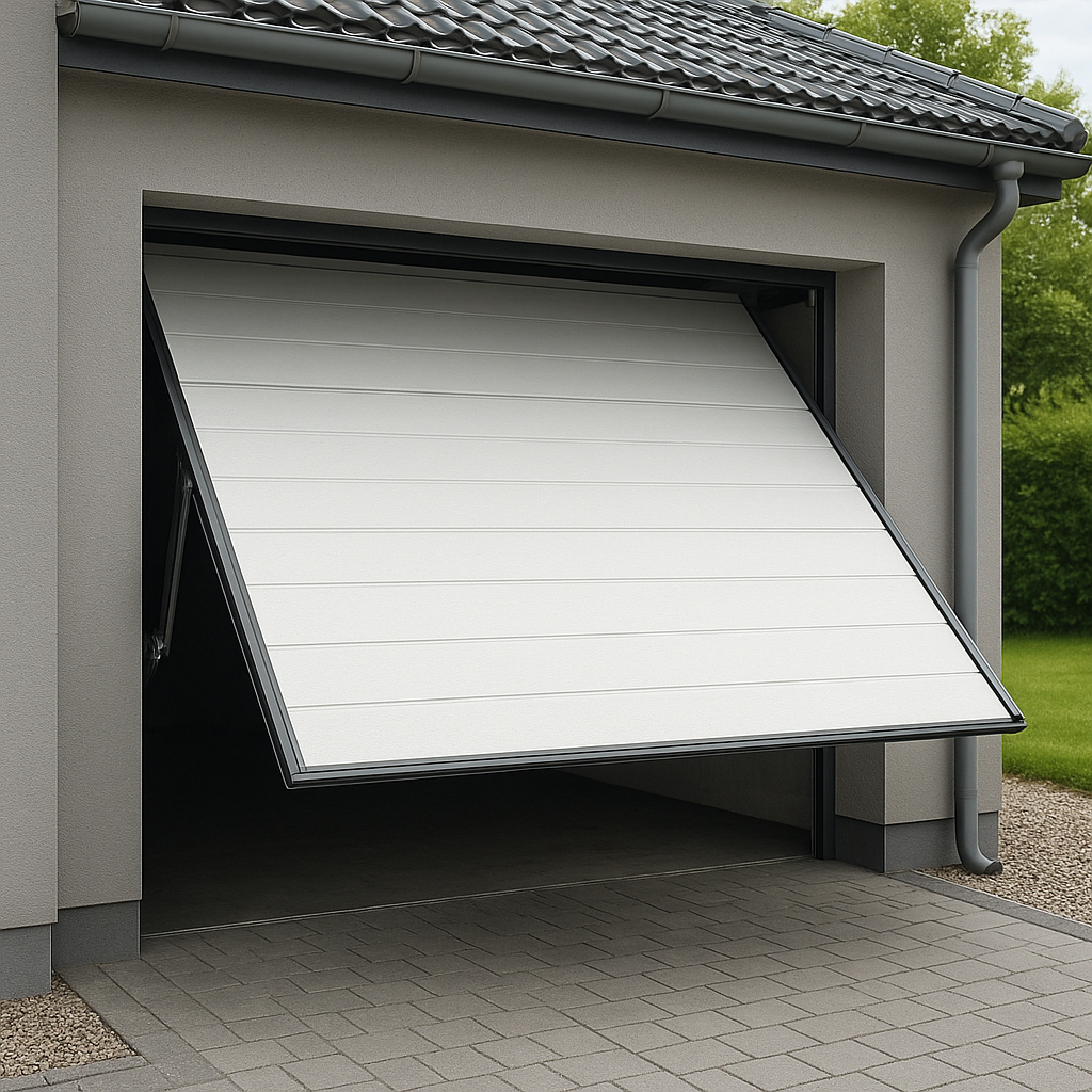 Co to jest brama garażowa uchylna?