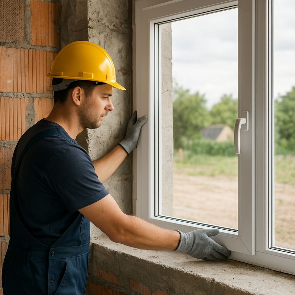 Okna montaż i sprzedaż