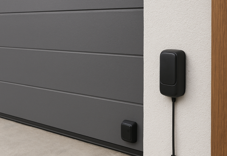 Co to jest fotokomórka w bramie garażowej?