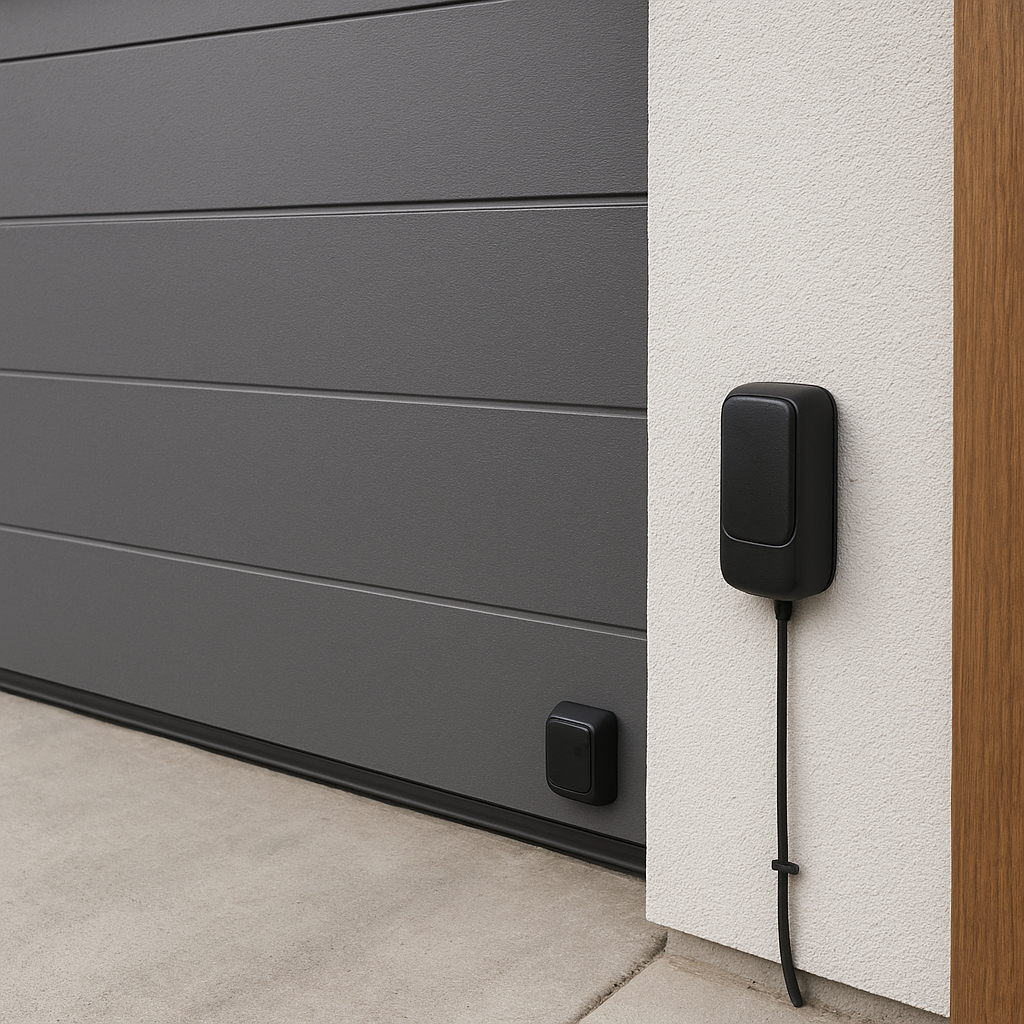 Co to jest fotokomórka w bramie garażowej?