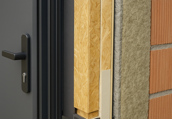 Co to jest izolacyjność cieplna drzwi?