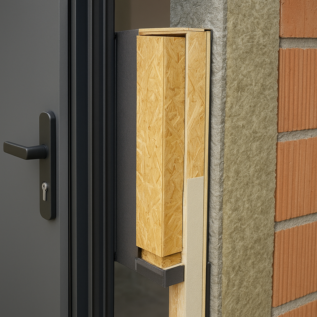 Co to jest izolacyjność cieplna drzwi?