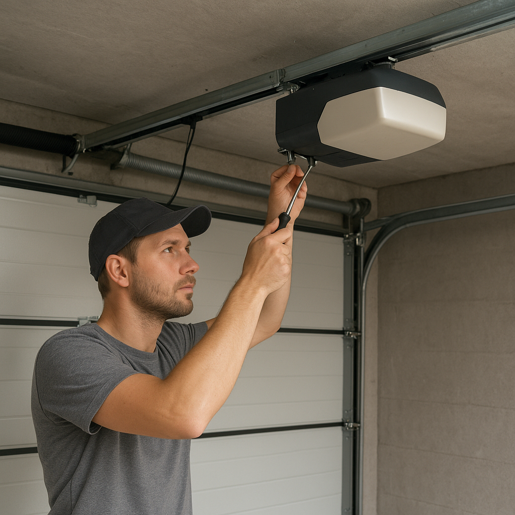 Co to jest napęd do bramy garażowej?