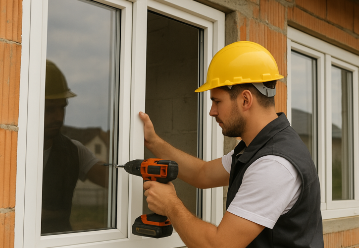 Okna do domu montaż i sprzedaż