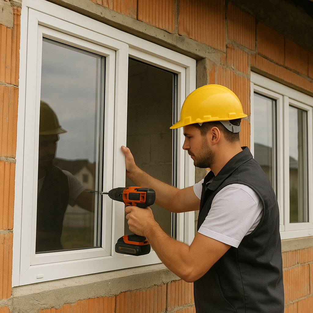 Okna do domu montaż i sprzedaż