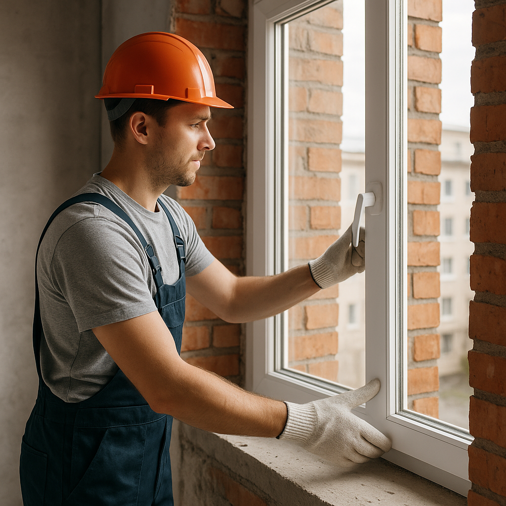 Okna PCV montaż i sprzedaż