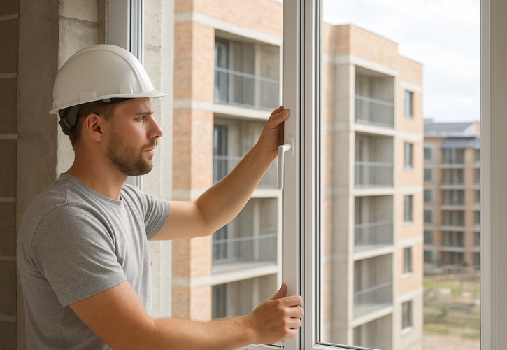 Okna do mieszkania montaż i sprzedaż