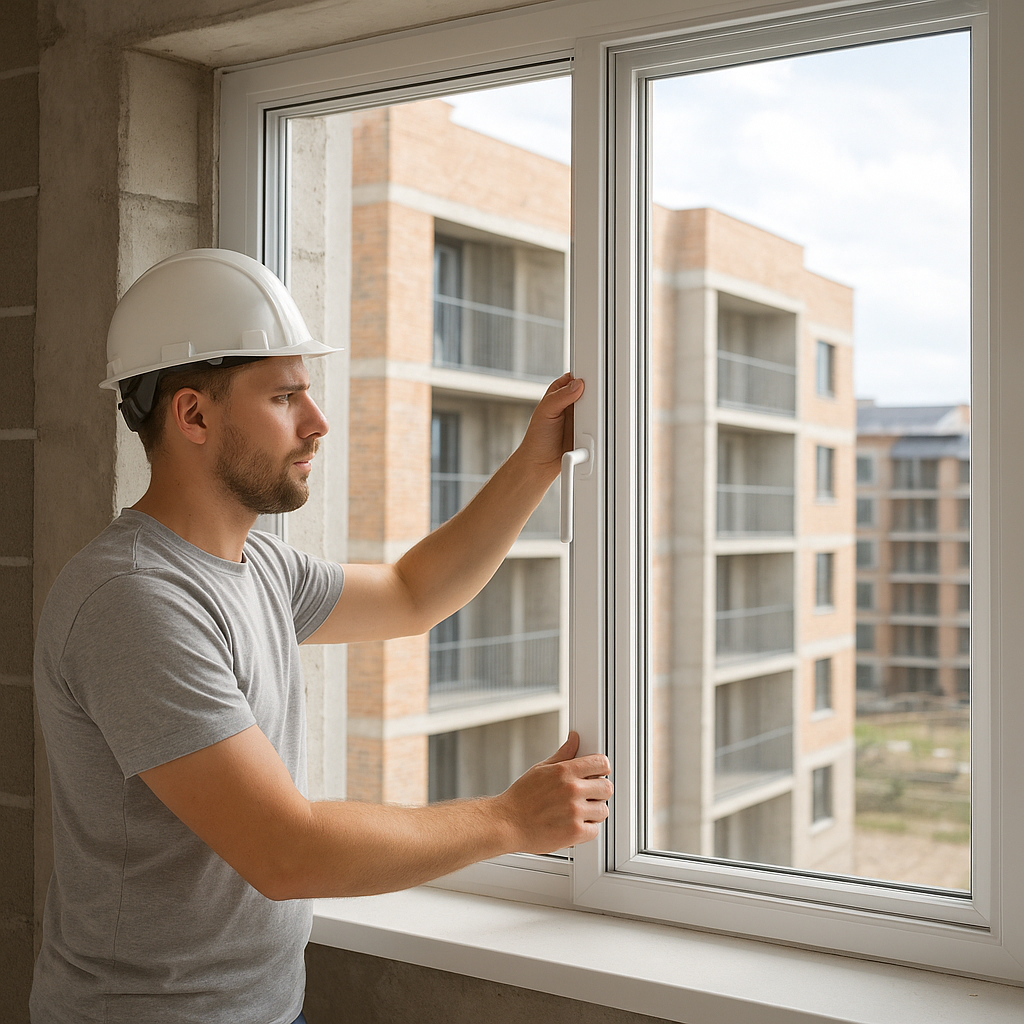 Okna do mieszkania montaż i sprzedaż