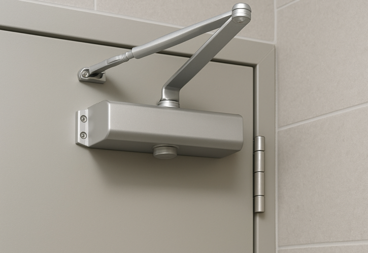 Co to jest samozamykacz drzwi?