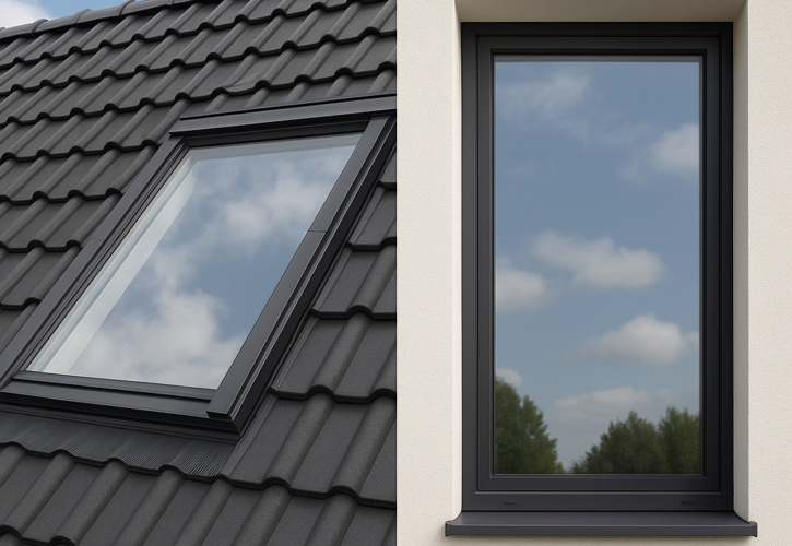 Co to jest okno dachowe i czym różni się od fasadowego?