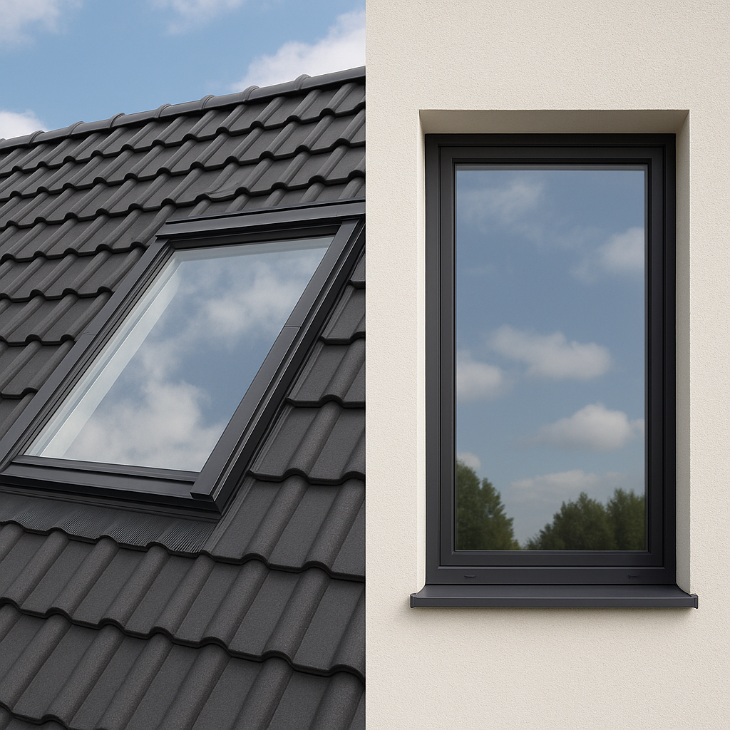 Co to jest okno dachowe i czym różni się od fasadowego?