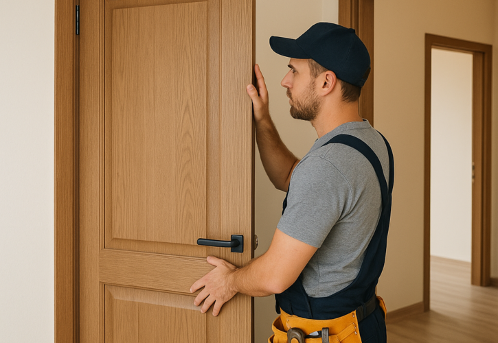 Drzwi wewnętrzne montaż i sprzedaż