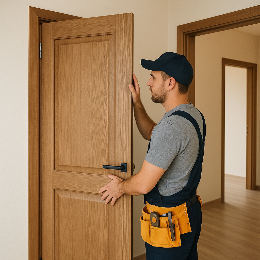 Drzwi wewnętrzne montaż i sprzedaż