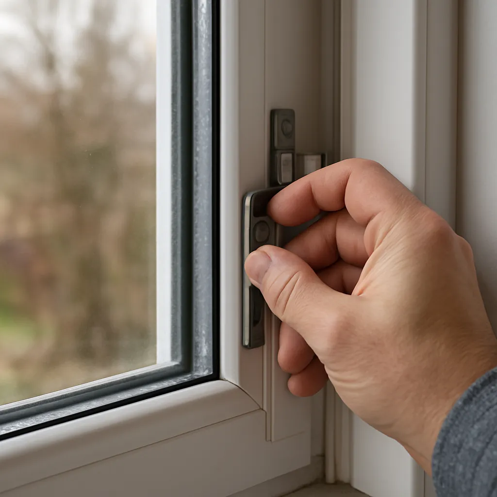 Jak wyregulować okno po zimie?