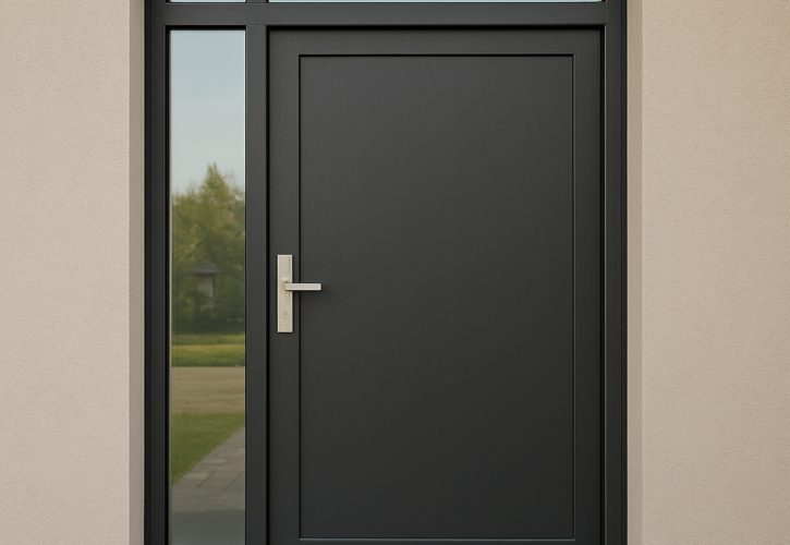 Co to są drzwi z doświetlem bocznym lub górnym?