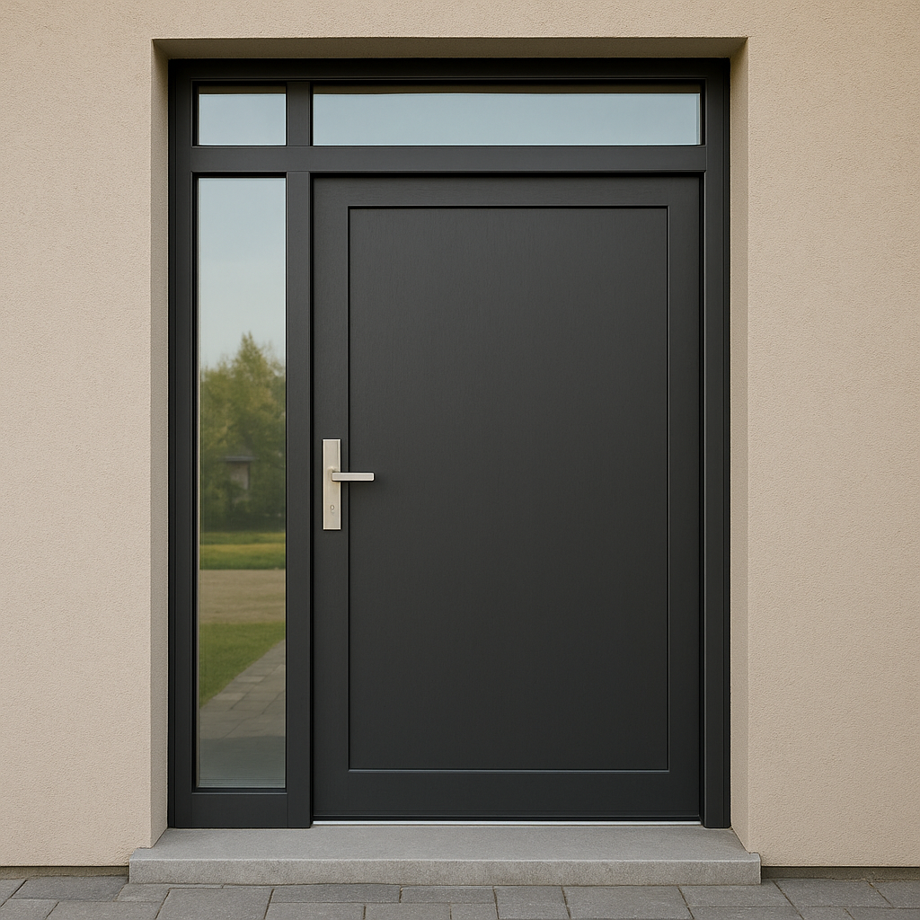 Co to są drzwi z doświetlem bocznym lub górnym?