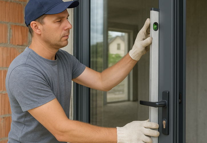 Drzwi aluminiowe montaż i sprzedaż