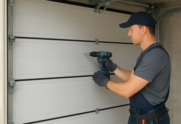 Bramy garażowe montaż i sprzedaż