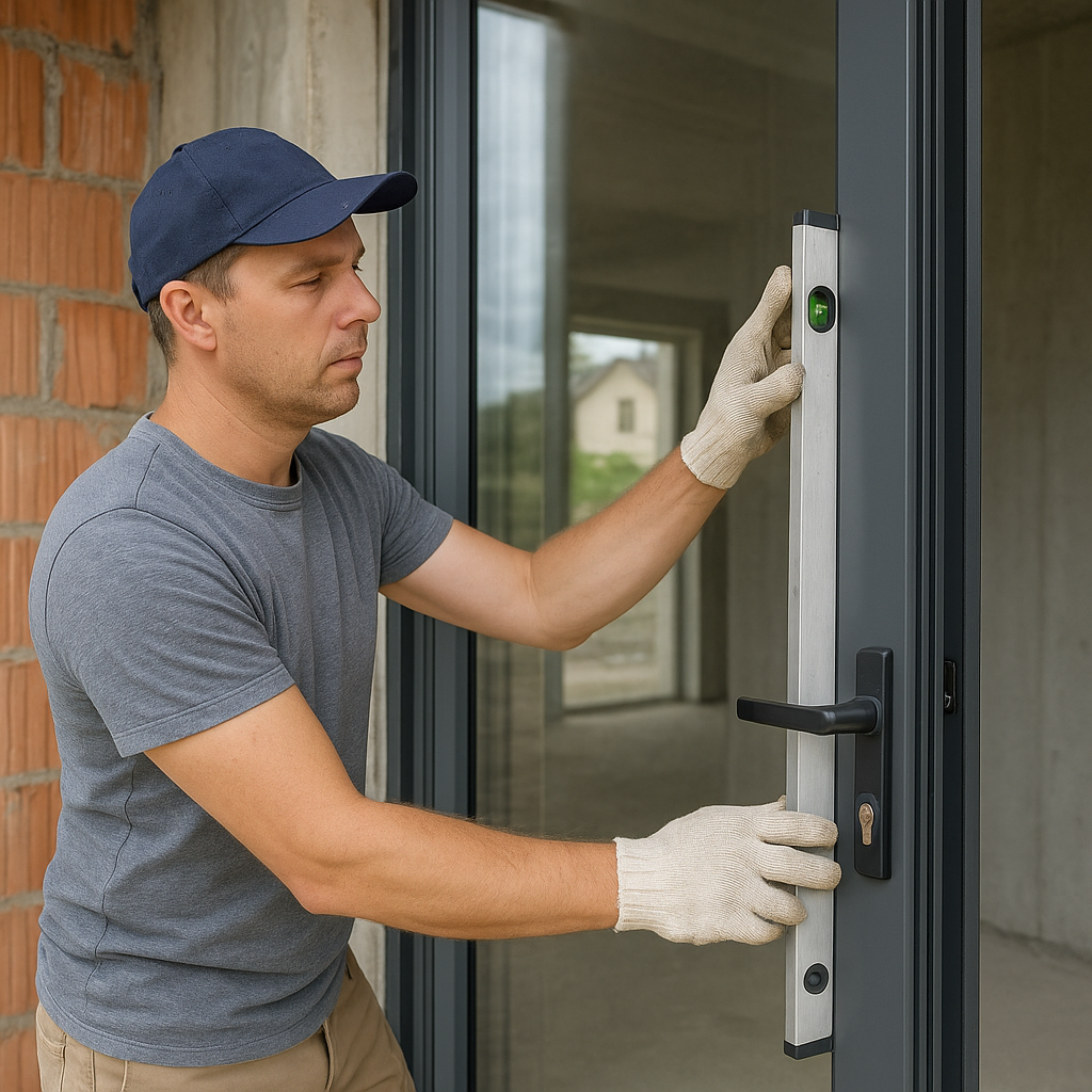 Drzwi aluminiowe montaż i sprzedaż