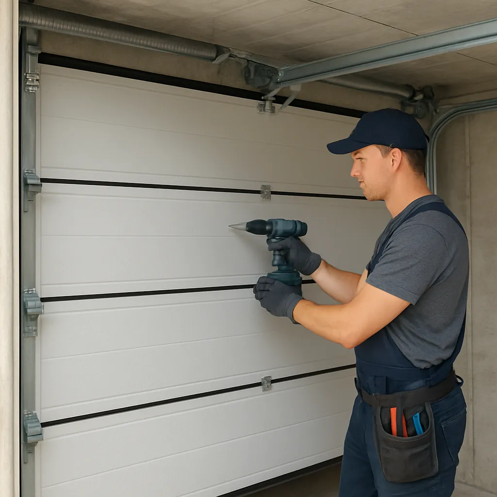 Bramy garażowe montaż i sprzedaż