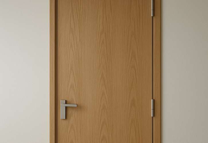 Co to są drzwi z ukrytymi zawiasami?