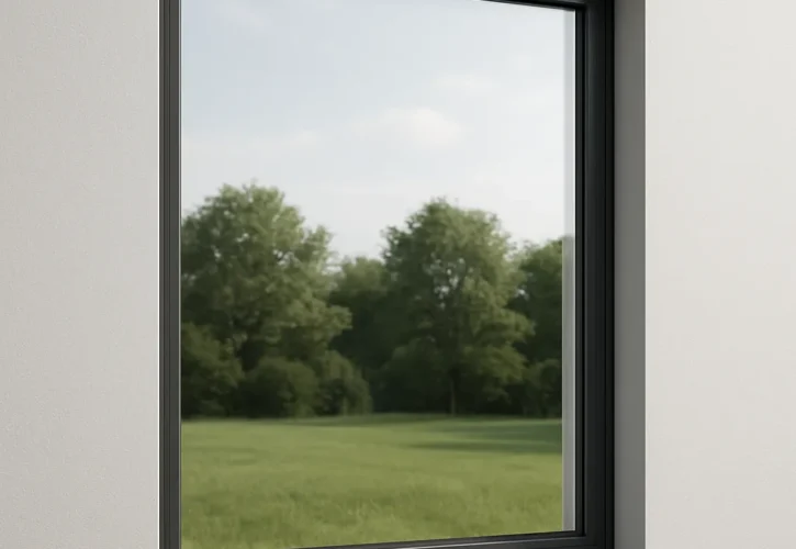 Minimalistyczne ramy okienne – zalety i wady