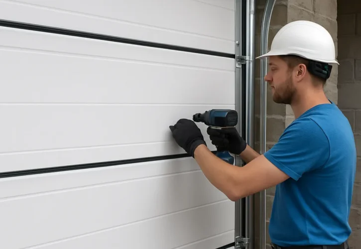 Bramy segmentowe montaż i sprzedaż