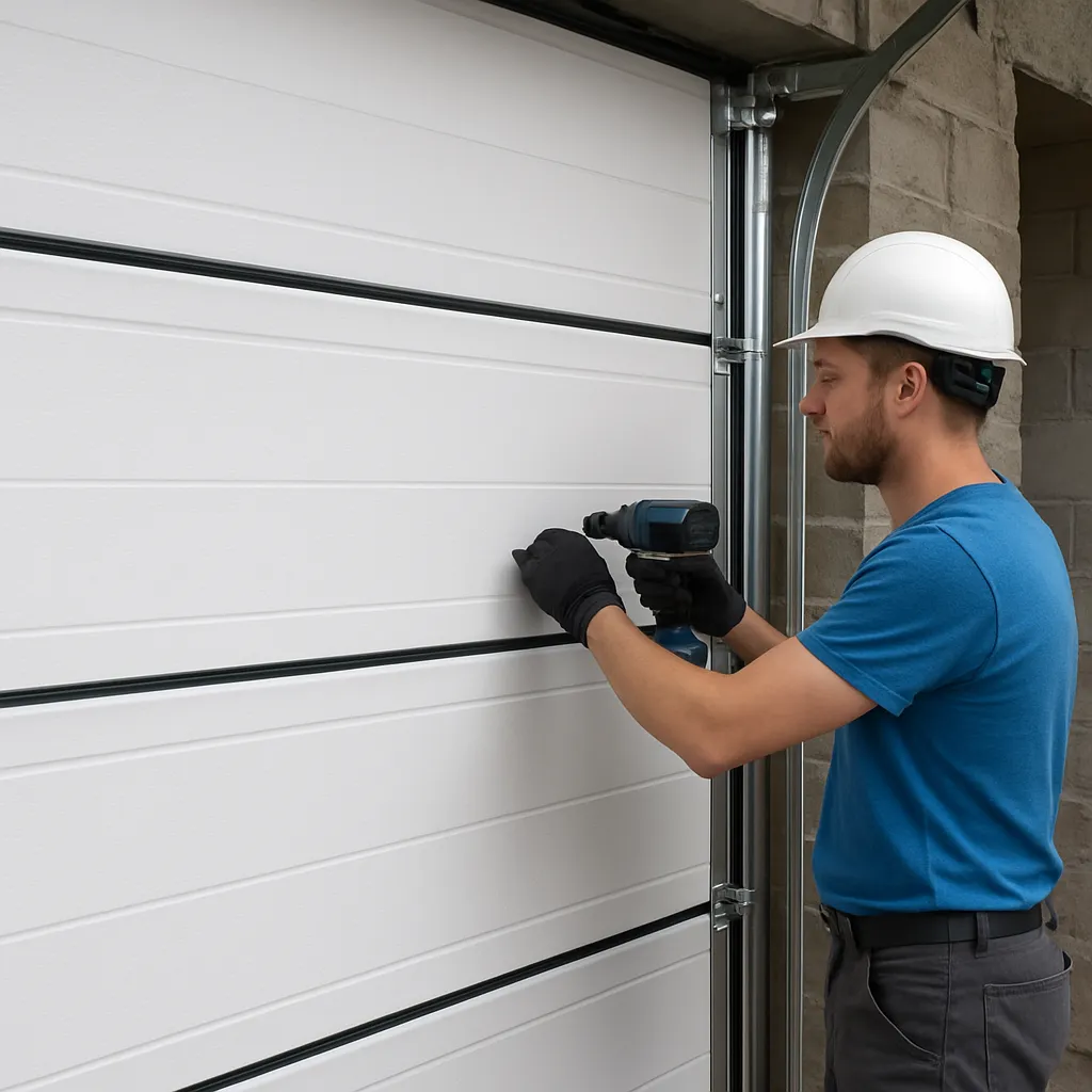 Bramy segmentowe montaż i sprzedaż