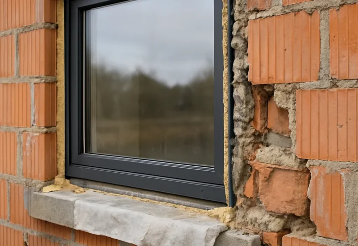 Najczęstsze błędy przy montażu okien