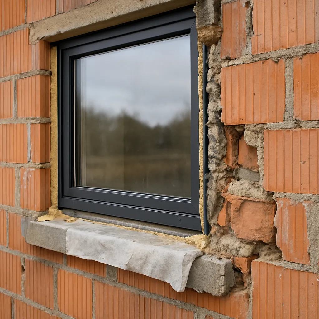 Najczęstsze błędy przy montażu okien