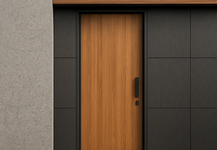 Drzwi jako element designu elewacji