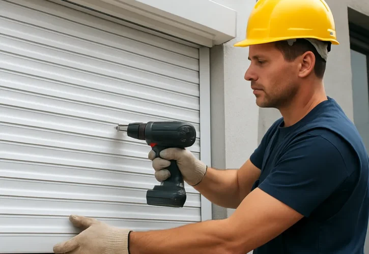 Bramy rolowane montaż i sprzedaż