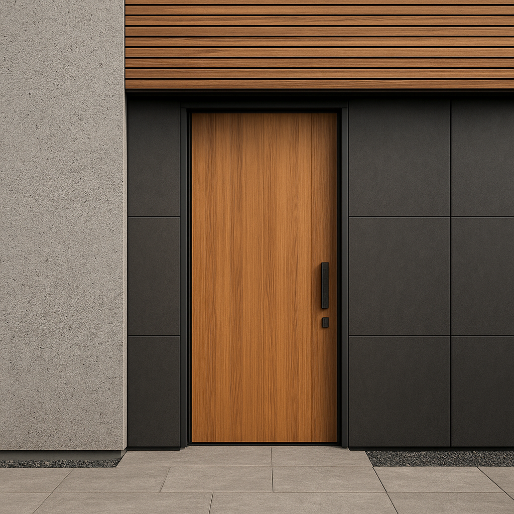 Drzwi jako element designu elewacji