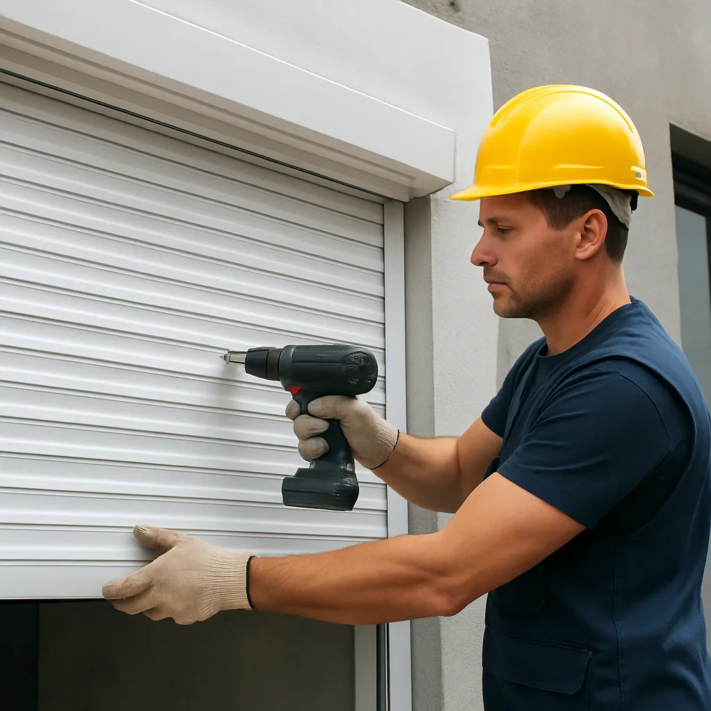 Bramy rolowane montaż i sprzedaż