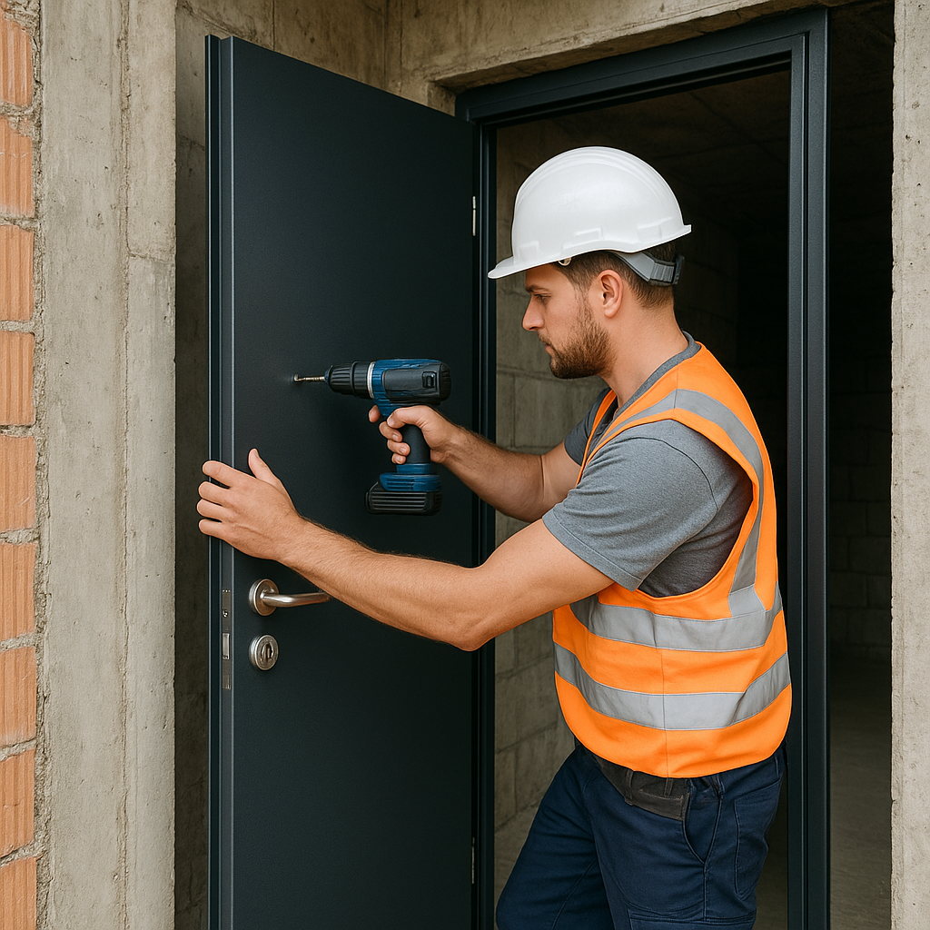 Drzwi stalowe montaż i sprzedaż