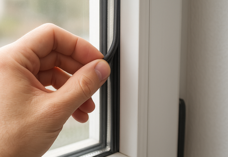 Jak dbać o uszczelki okienne?