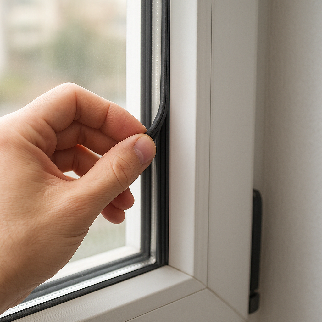Jak dbać o uszczelki okienne?