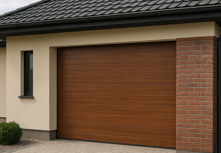 Jak dobrać bramę garażową do elewacji domu?